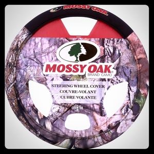 Mossy Oak camouflage steering wheel cover NWT Large Size
